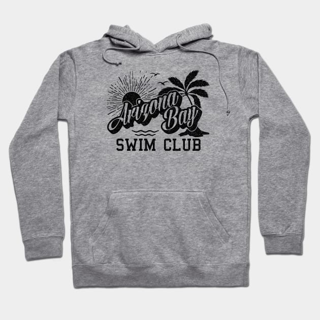 Arizona Bay Swim Club Black Hoodie by erock